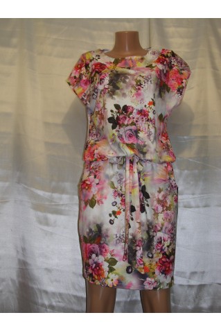 Летнее платье Fashion 2044